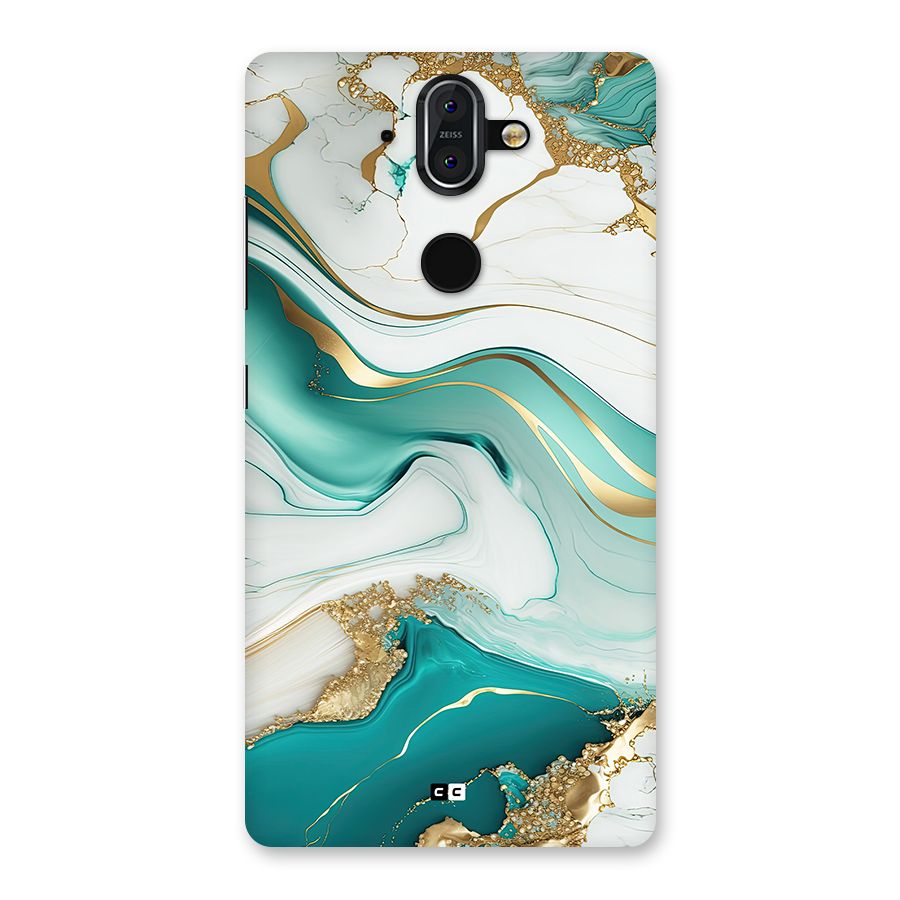 Marvelous Marble Back Case for Nokia 8 Sirocco