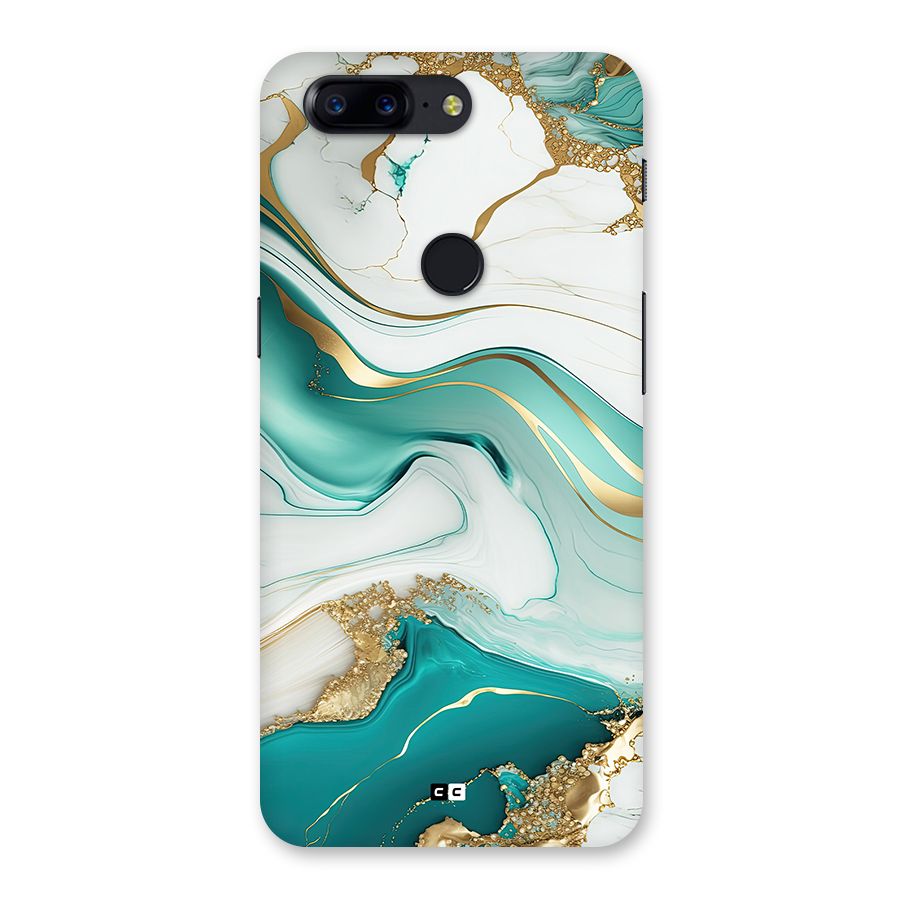 Marvelous Marble Back Case for OnePlus 5T