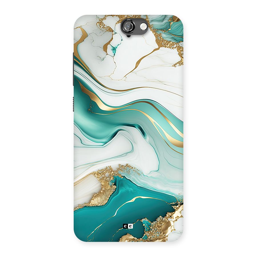 Marvelous Marble Back Case for One A9