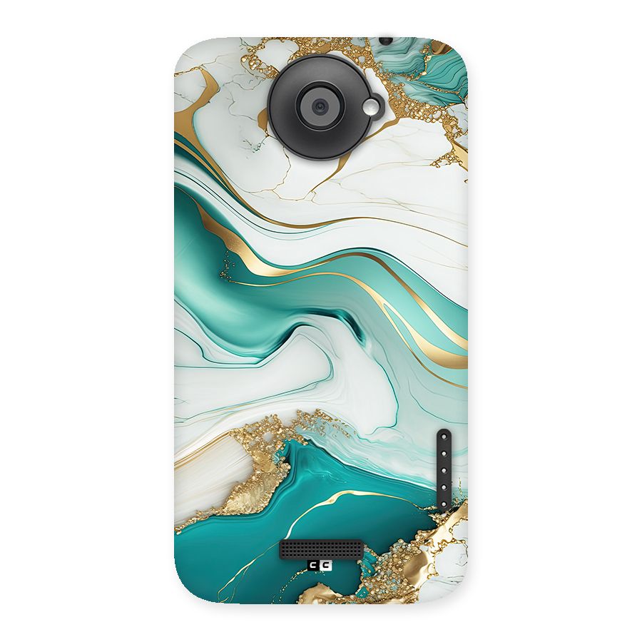 Marvelous Marble Back Case for One X