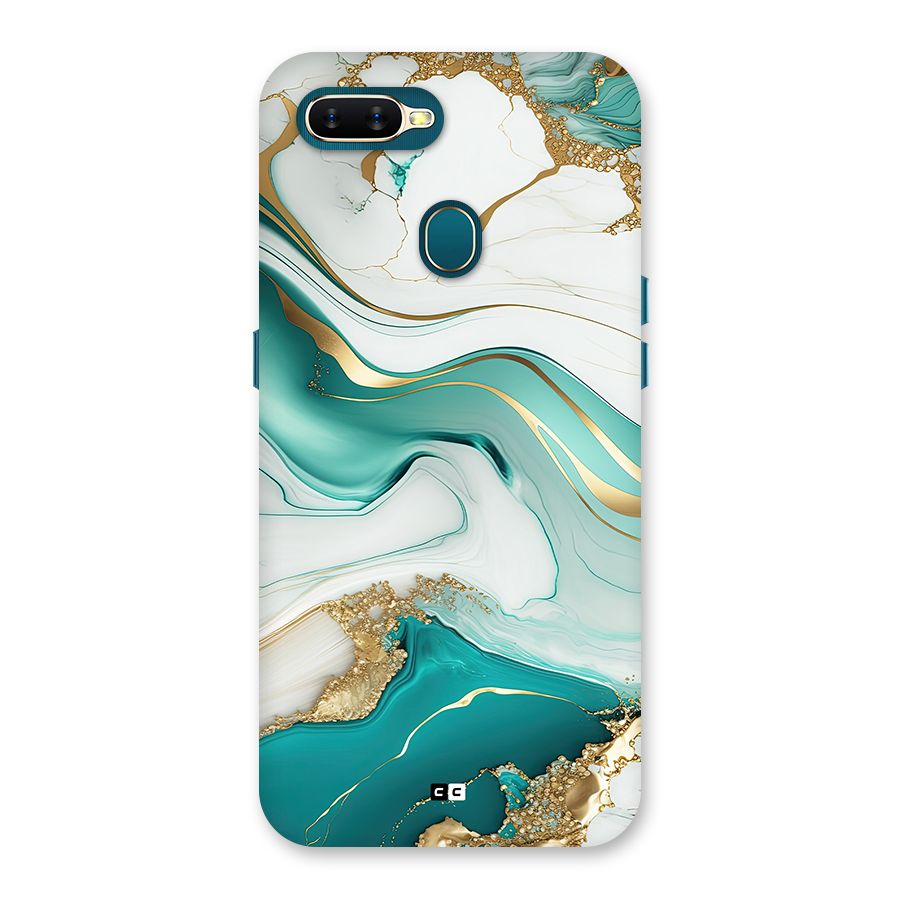 Marvelous Marble Back Case for Oppo A12