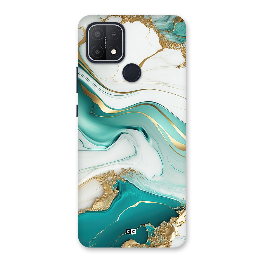 Marvelous Marble Back Case for Oppo A15s