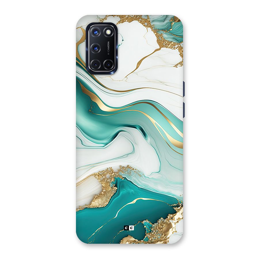 Marvelous Marble Back Case for Oppo A52