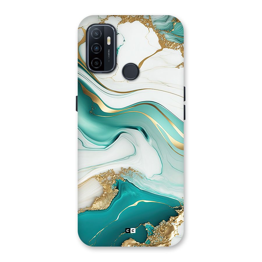 Marvelous Marble Back Case for Oppo A53