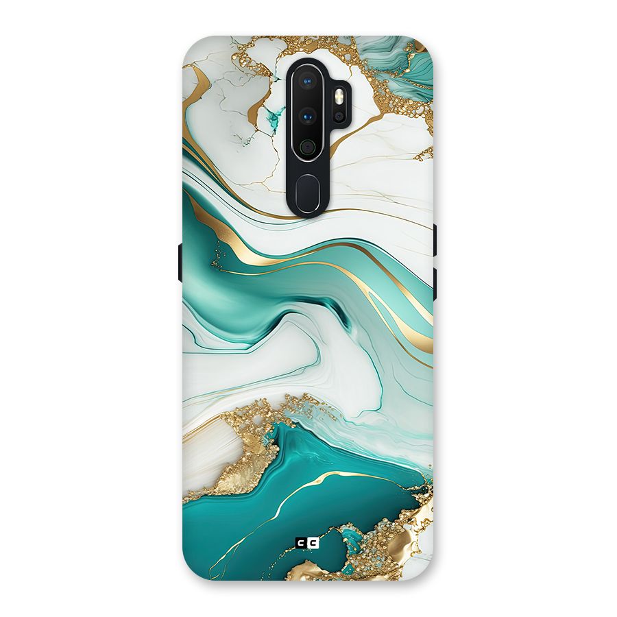 Marvelous Marble Back Case for Oppo A5 (2020)