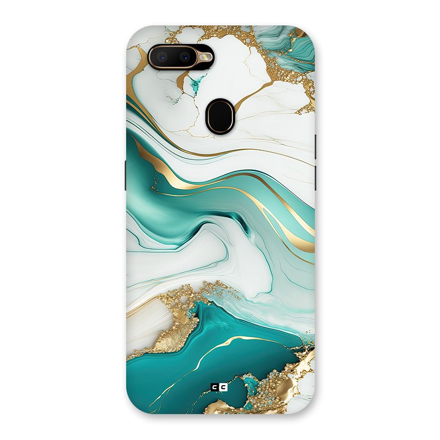 Marvelous Marble Back Case for Oppo A5s