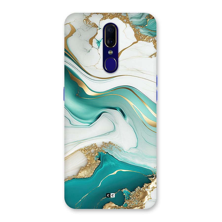 Marvelous Marble Back Case for Oppo A9