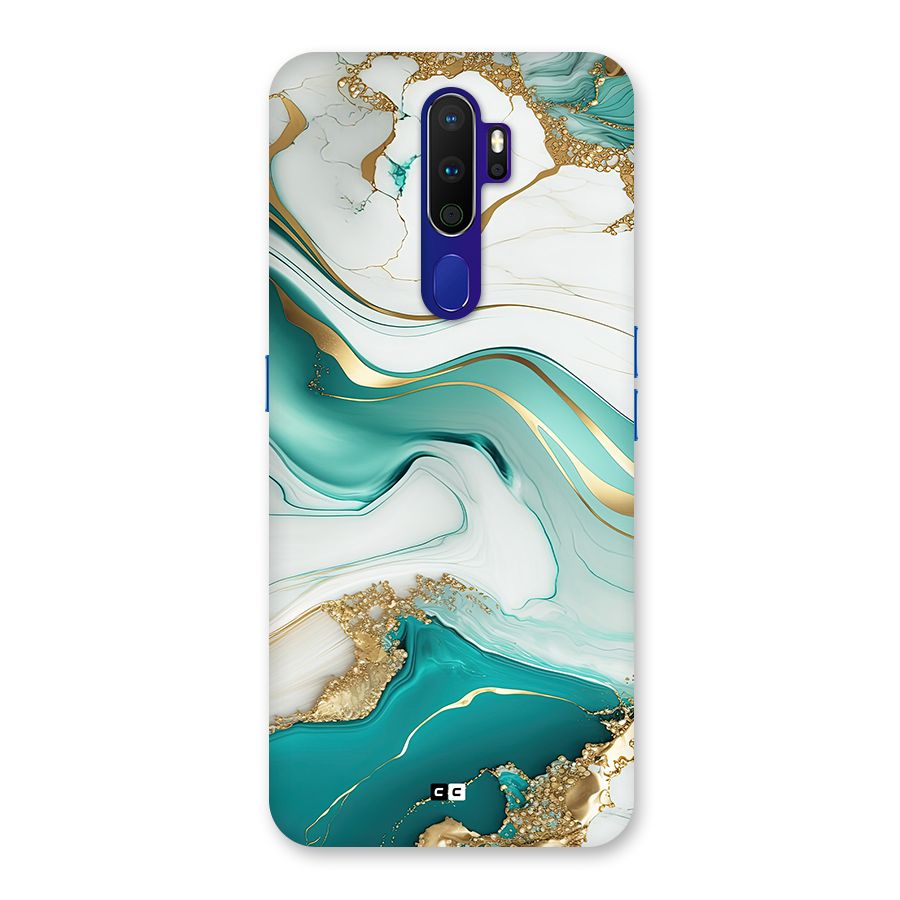 Marvelous Marble Back Case for Oppo A9 (2020)