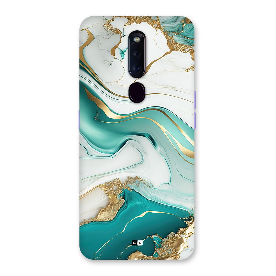 Marvelous Marble Back Case for Oppo F11 Pro