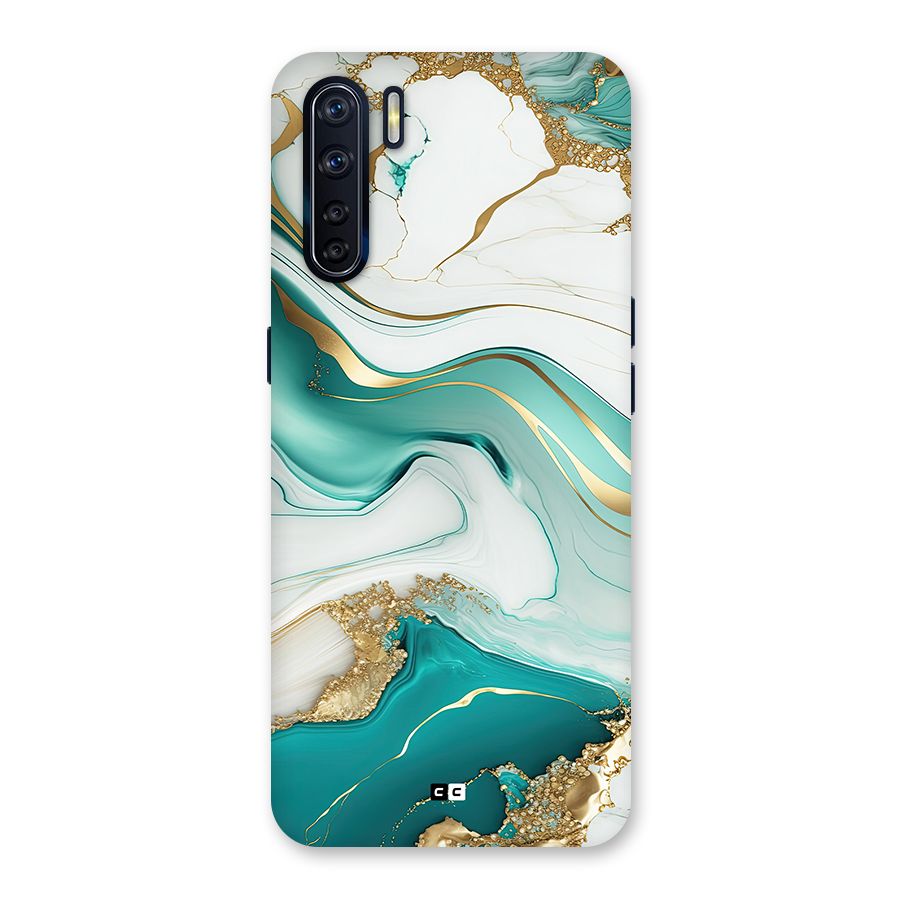 Marvelous Marble Back Case for Oppo F15