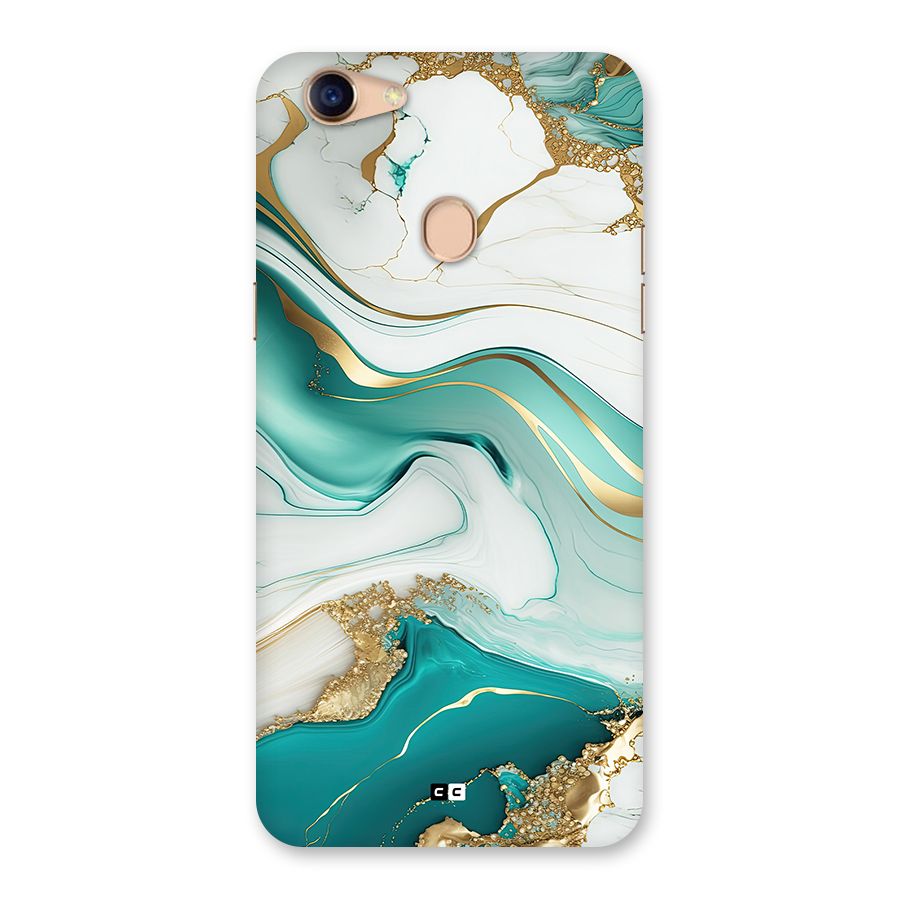 Marvelous Marble Back Case for Oppo F5
