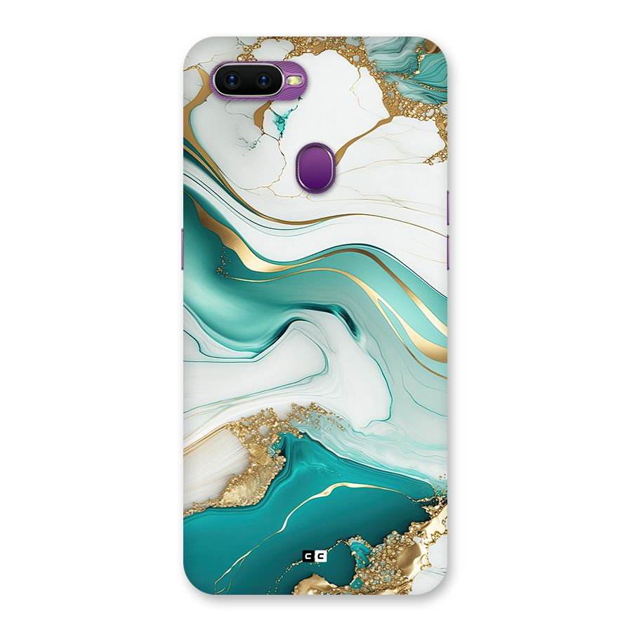 Marvelous Marble Back Case for Oppo F9