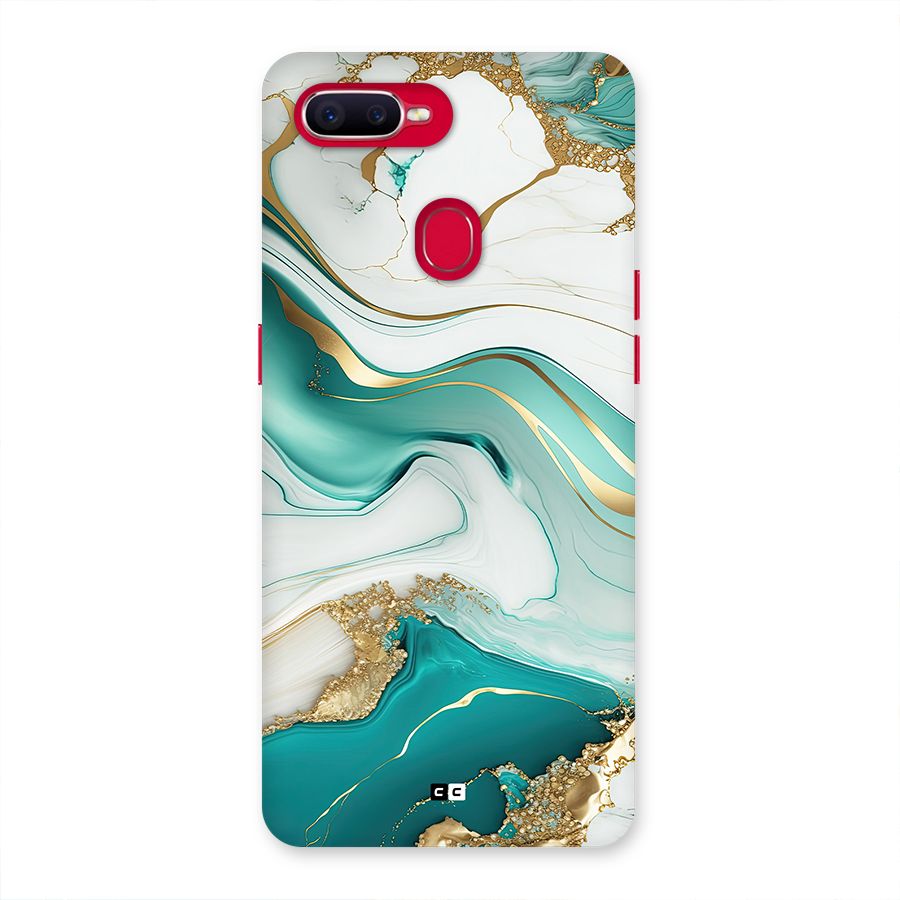 Marvelous Marble Back Case for Oppo F9 Pro