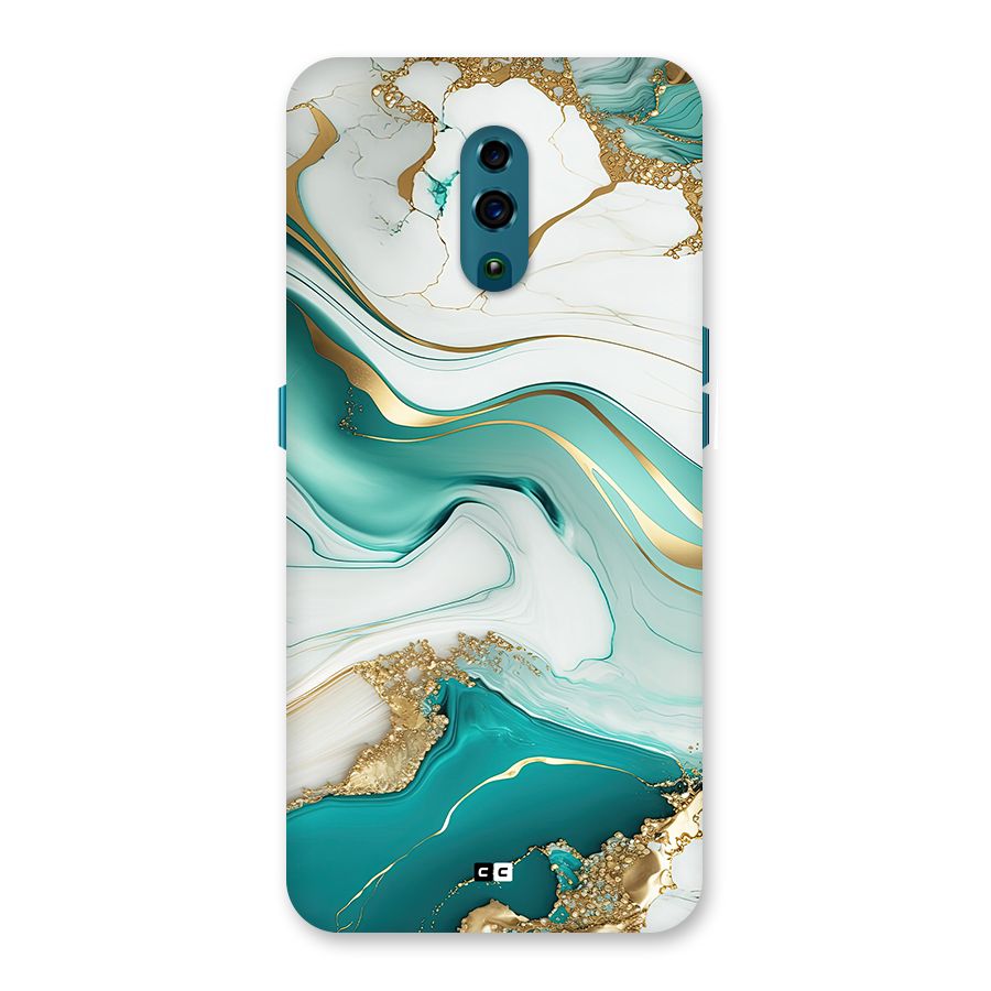 Marvelous Marble Back Case for Oppo Reno
