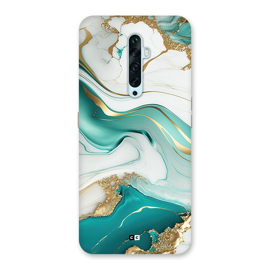 Marvelous Marble Back Case for Oppo Reno2 F