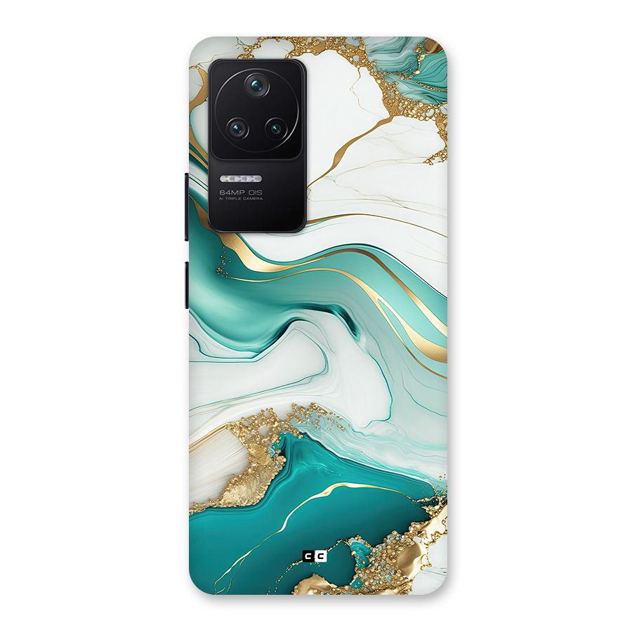 Marvelous Marble Back Case for Poco F4 5G