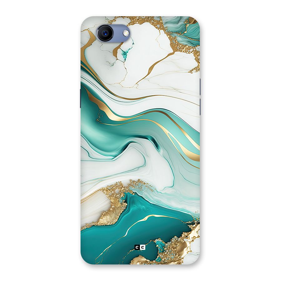 Marvelous Marble Back Case for Realme 1