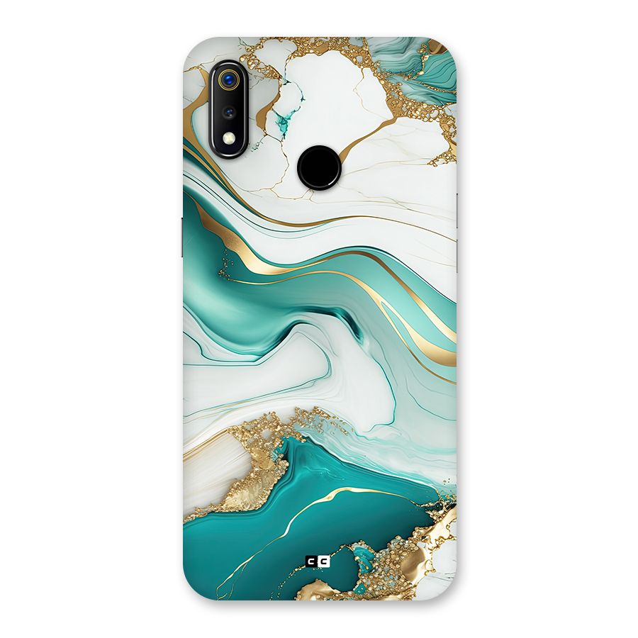 Marvelous Marble Back Case for Realme 3
