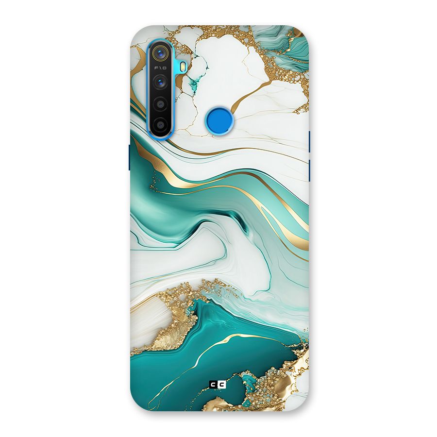 Marvelous Marble Back Case for Realme 5
