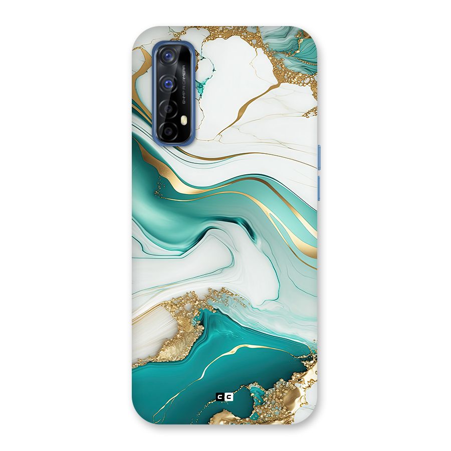 Marvelous Marble Back Case for Realme 7