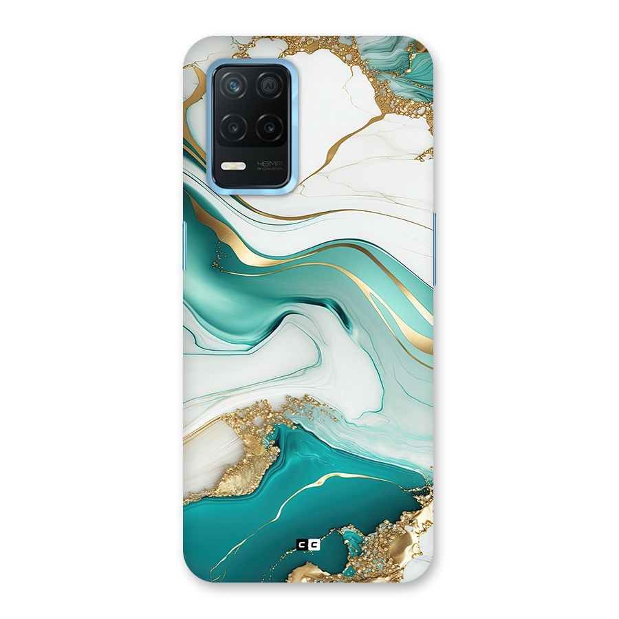 Marvelous Marble Back Case for Realme 8 5G