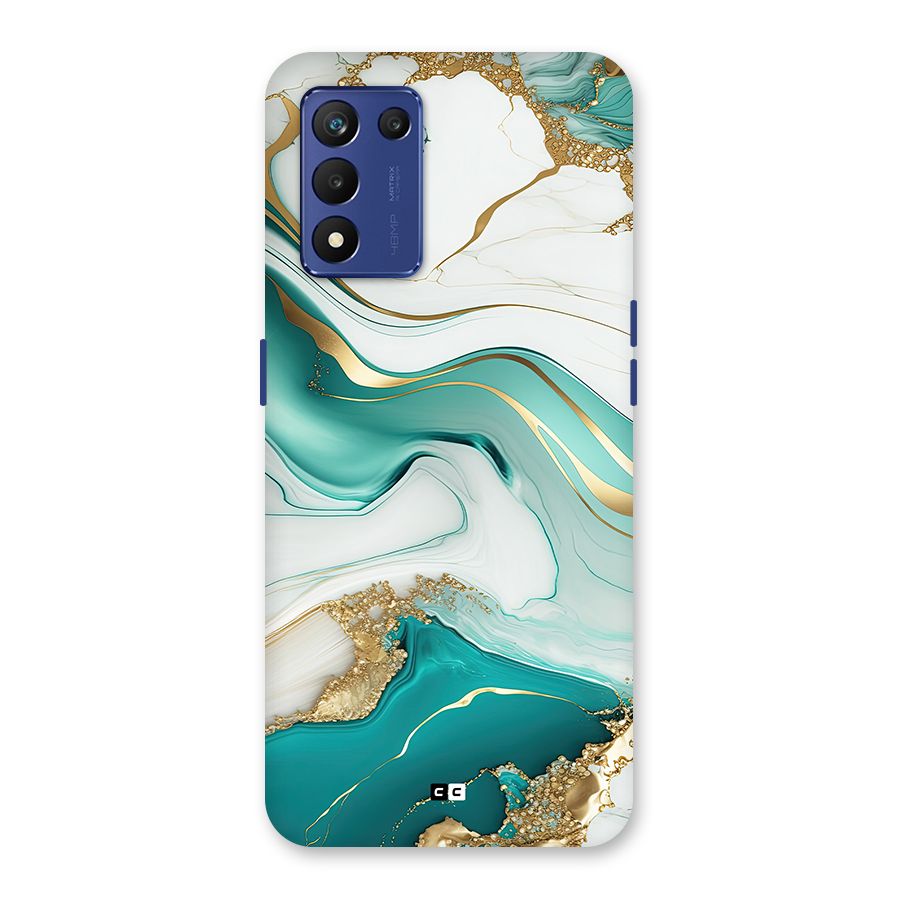 Marvelous Marble Back Case for Realme 9 5G Speed
