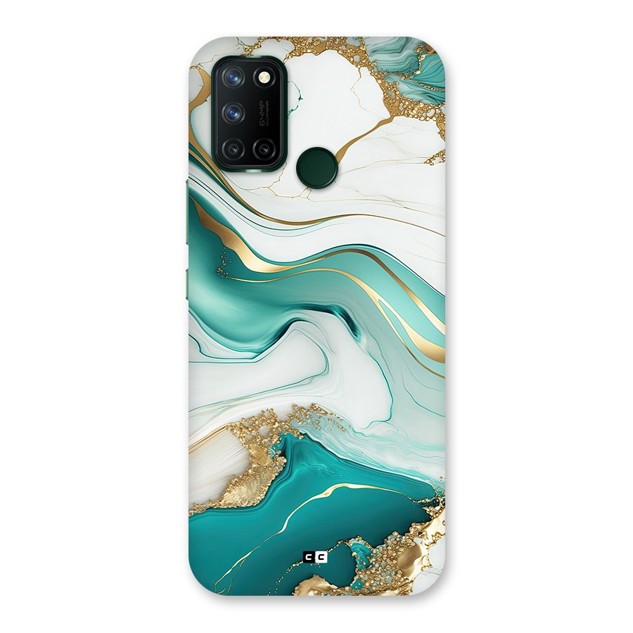 Marvelous Marble Back Case for Realme C17