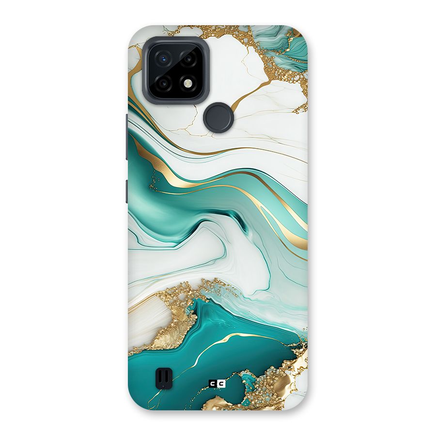 Marvelous Marble Back Case for Realme C21