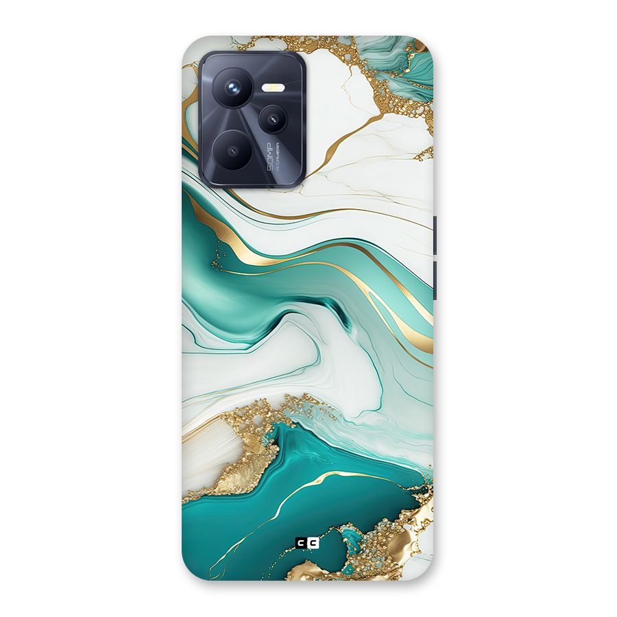 Marvelous Marble Back Case for Realme C35