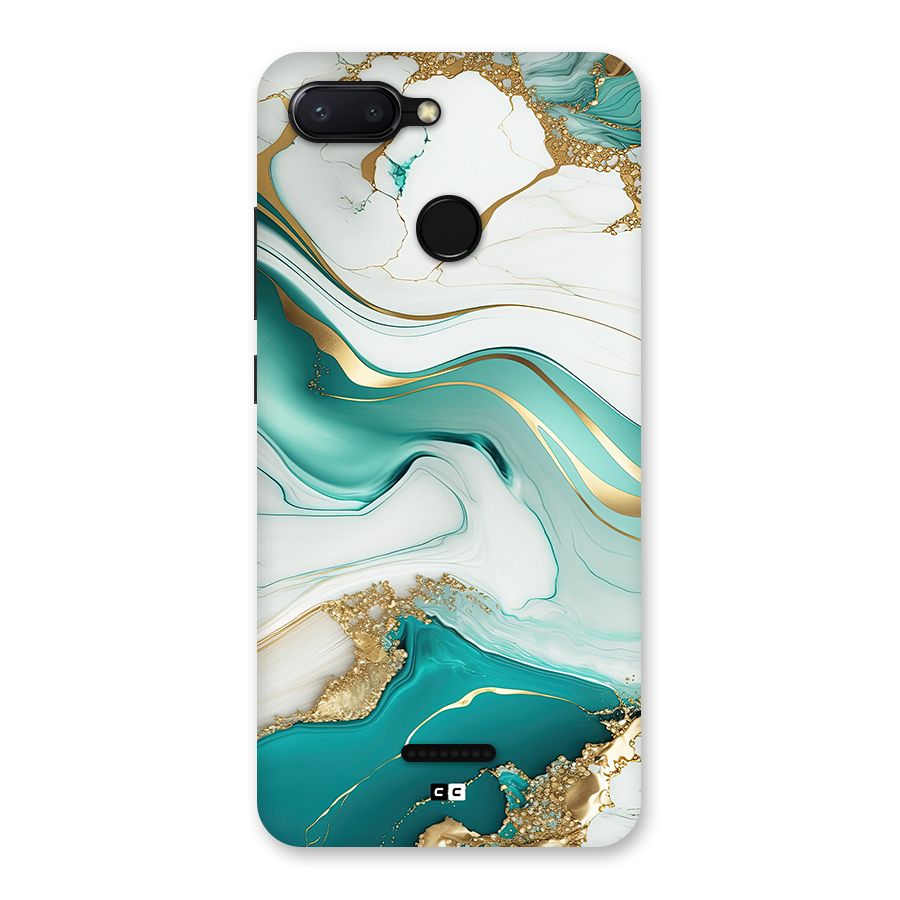 Marvelous Marble Back Case for Redmi 6