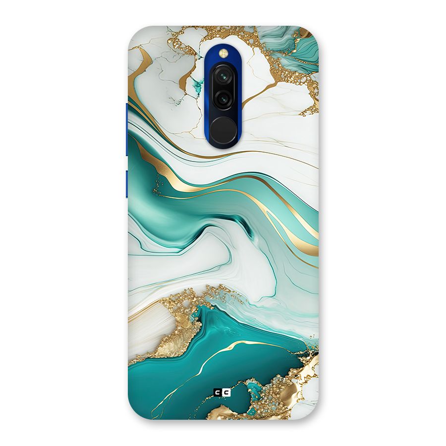 Marvelous Marble Back Case for Redmi 8