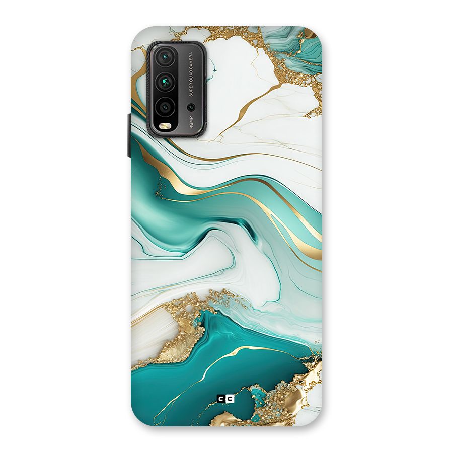 Marvelous Marble Back Case for Redmi 9 Power