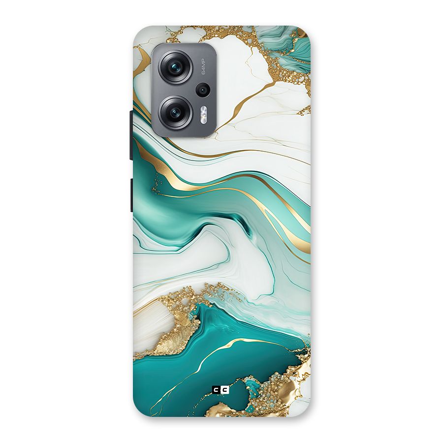 Marvelous Marble Back Case for Redmi K50i