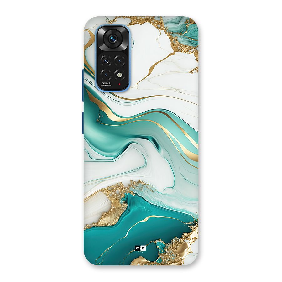 Marvelous Marble Back Case for Redmi Note 11