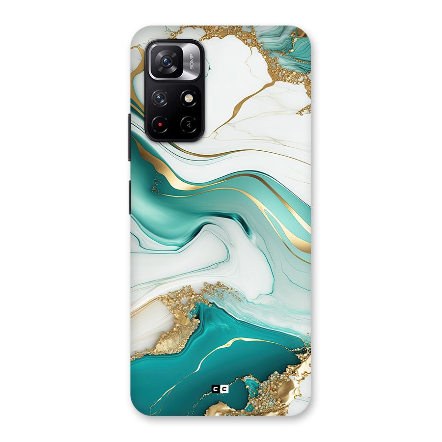 Marvelous Marble Back Case for Redmi Note 11T 5G