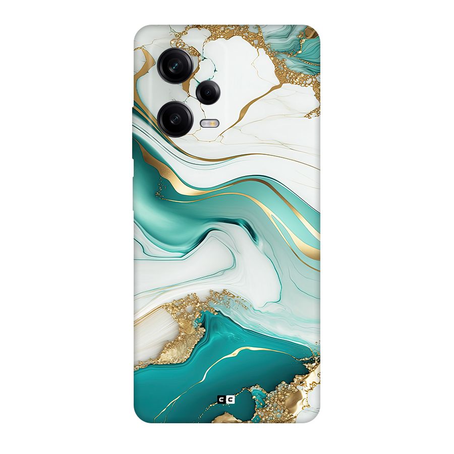 Marvelous Marble Back Case for Redmi Note 12 Pro