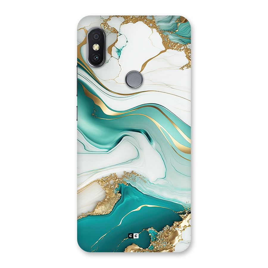 Marvelous Marble Back Case for Redmi Y2