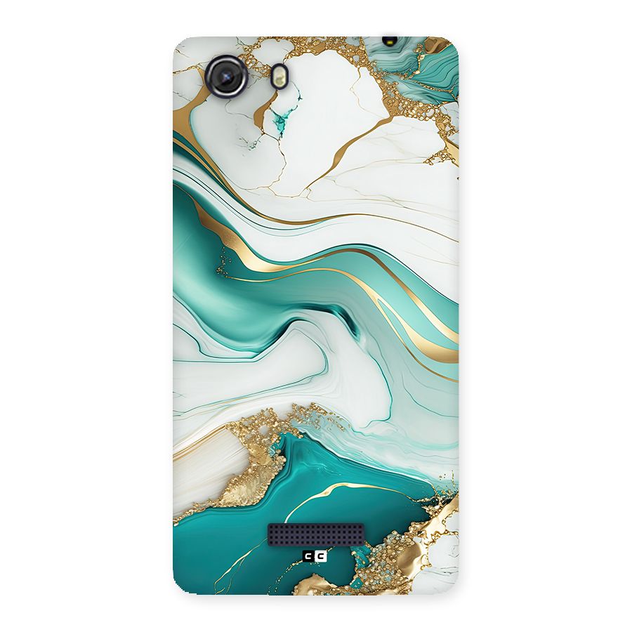 Marvelous Marble Back Case for Unite 3