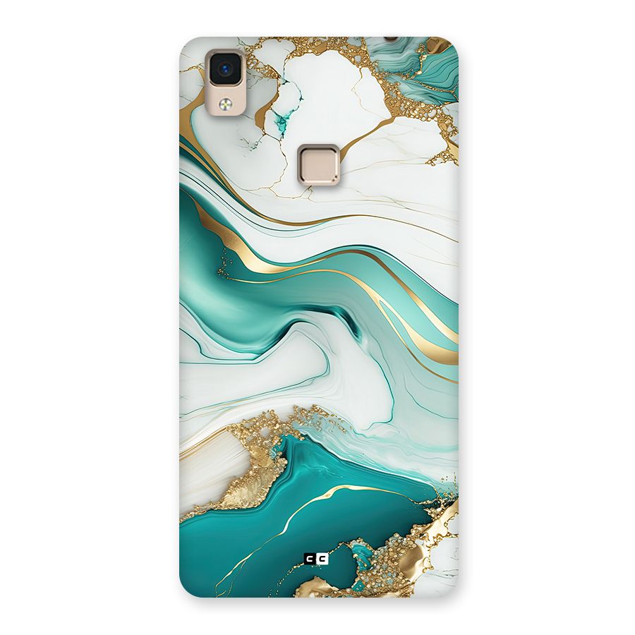Marvelous Marble Back Case for V3 Max