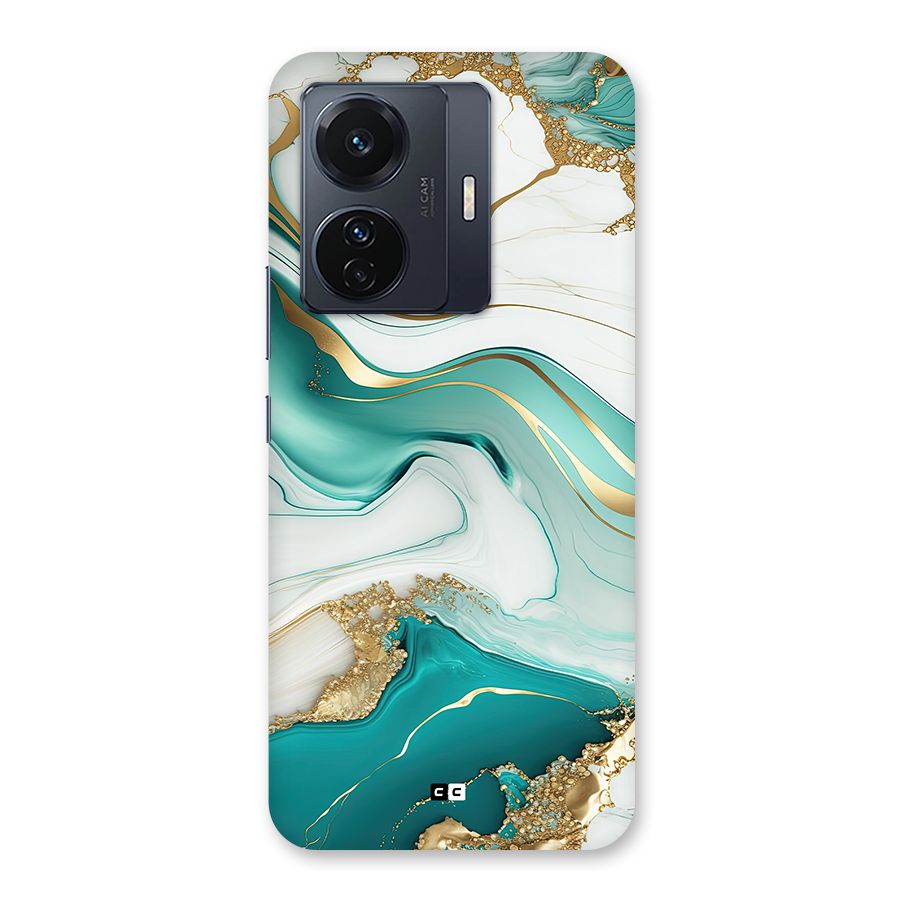Marvelous Marble Back Case for Vivo T1 Pro