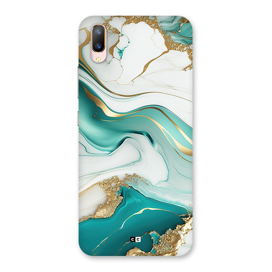 Marvelous Marble Back Case for Vivo V11 Pro