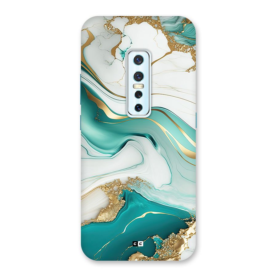 Marvelous Marble Back Case for Vivo V17 Pro