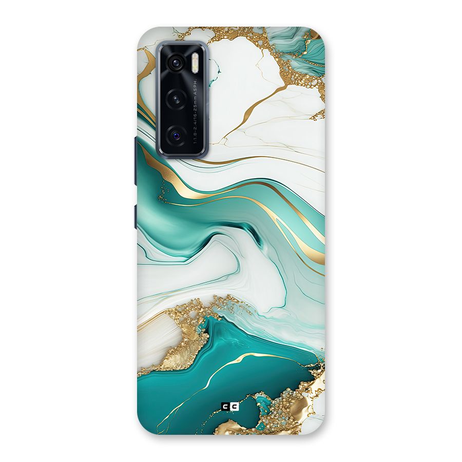 Marvelous Marble Back Case for Vivo V20 SE