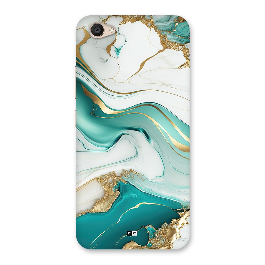 Marvelous Marble Back Case for Vivo V5 Plus