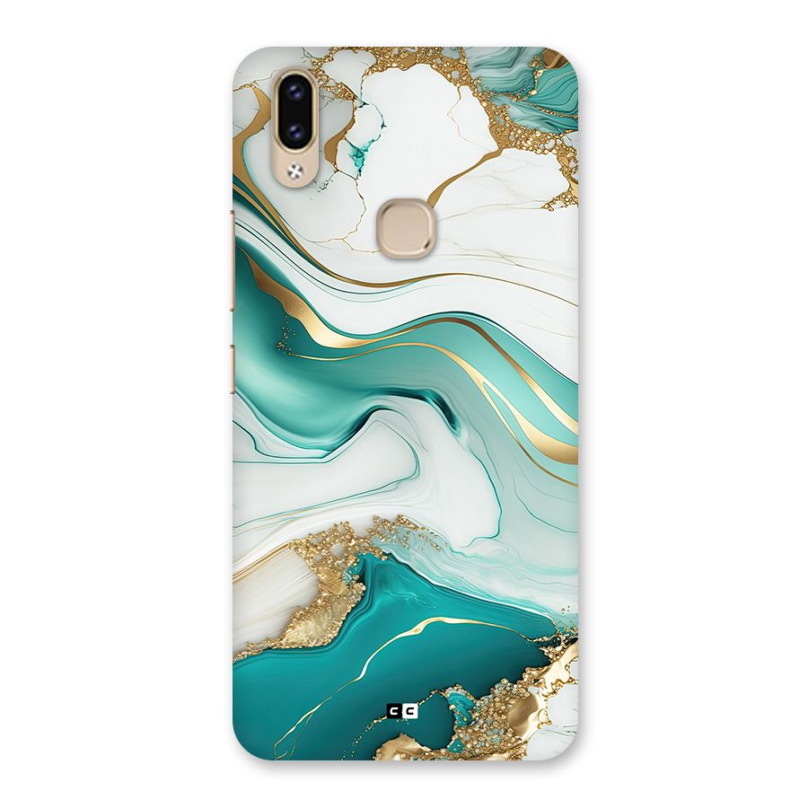 Marvelous Marble Back Case for Vivo V9 Youth