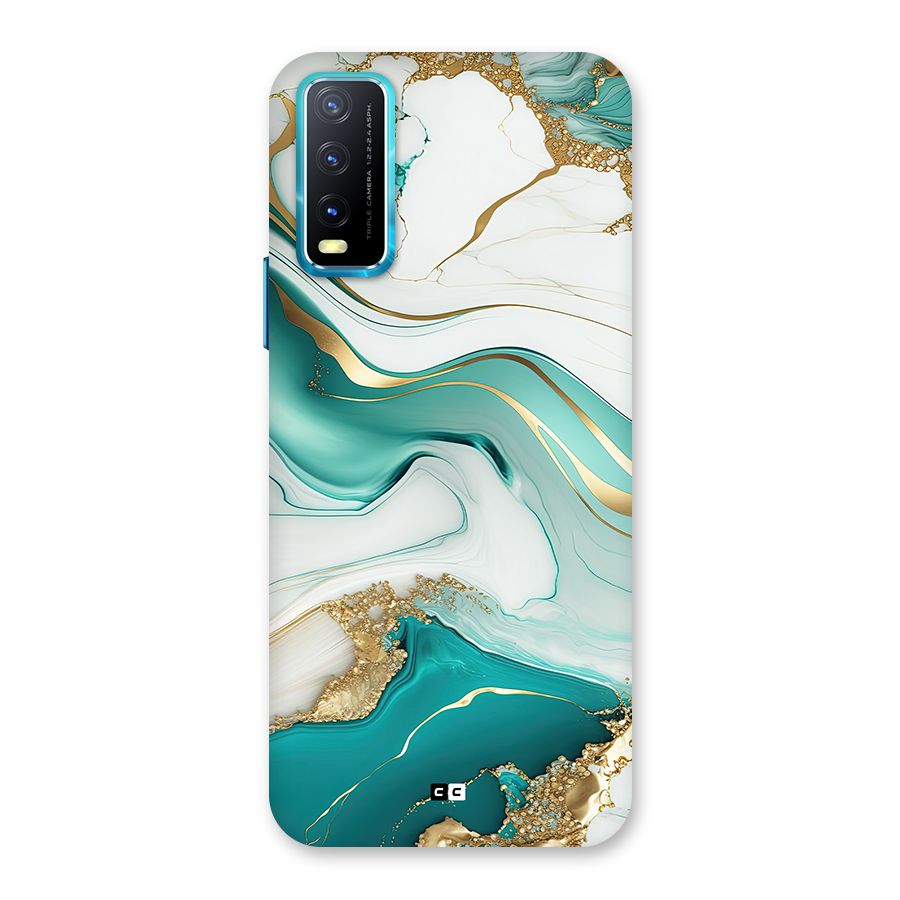 Marvelous Marble Back Case for Vivo Y20G