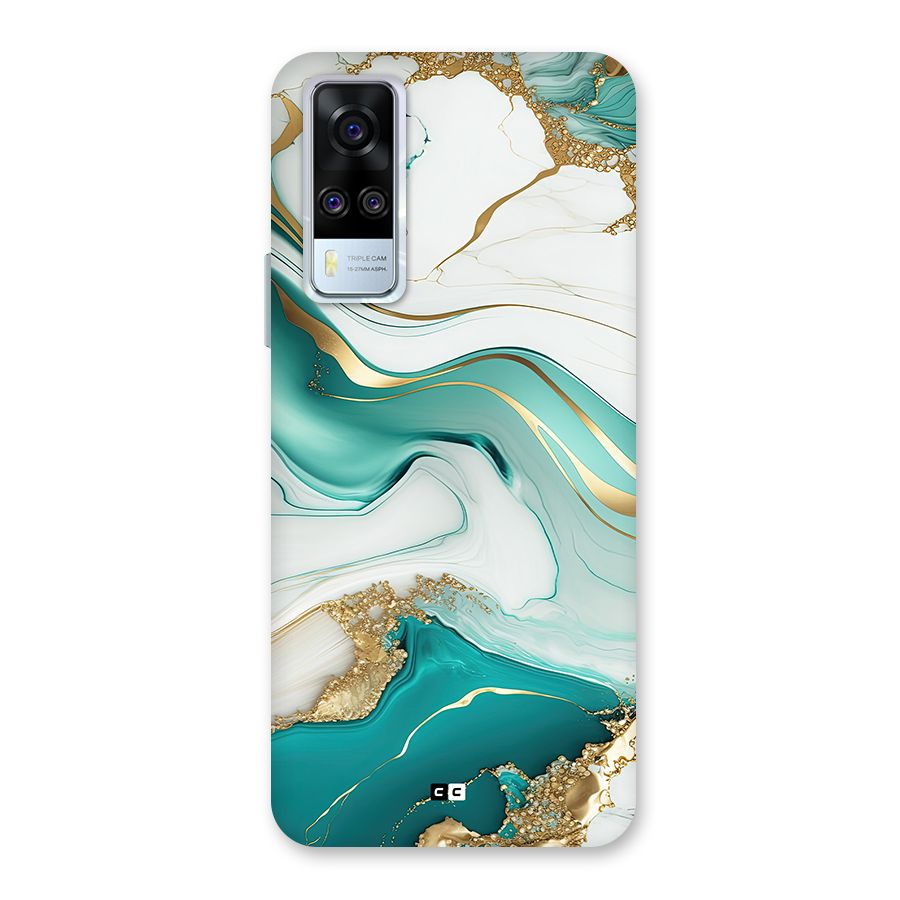 Marvelous Marble Back Case for Vivo Y31
