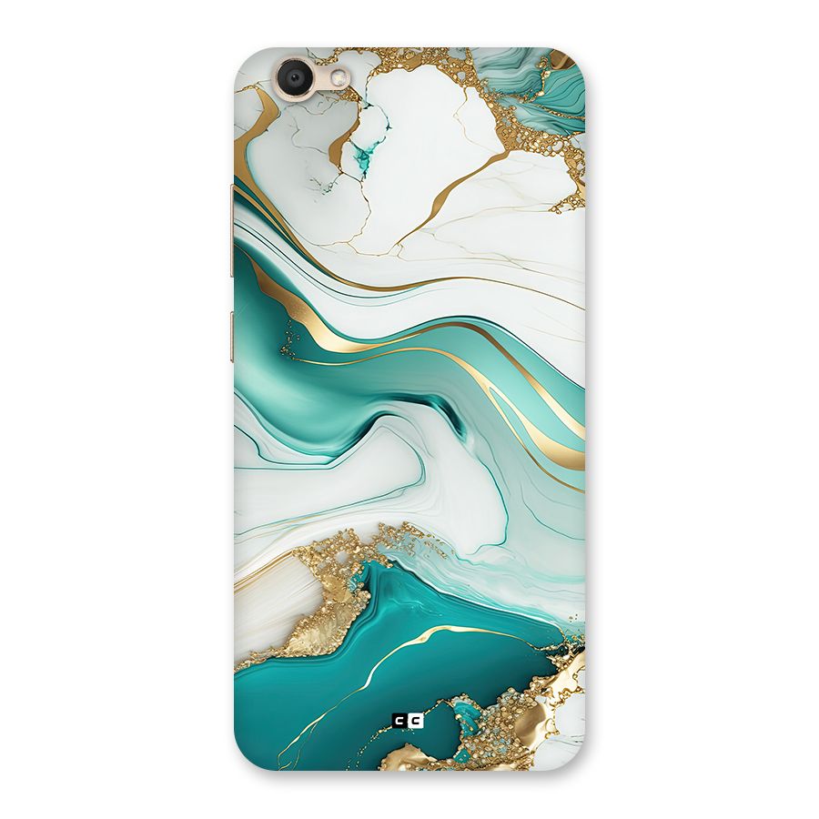 Marvelous Marble Back Case for Vivo Y67