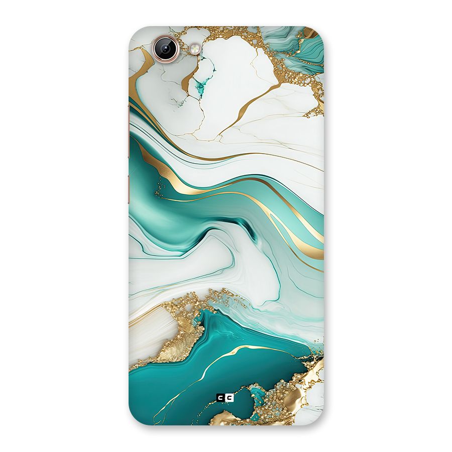 Marvelous Marble Back Case for Vivo Y71i