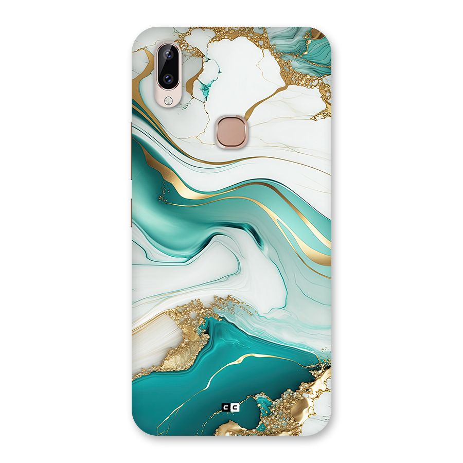 Marvelous Marble Back Case for Vivo Y83 Pro